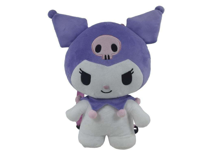 Σακίδιο πλάτης Kuromi λούτρινο