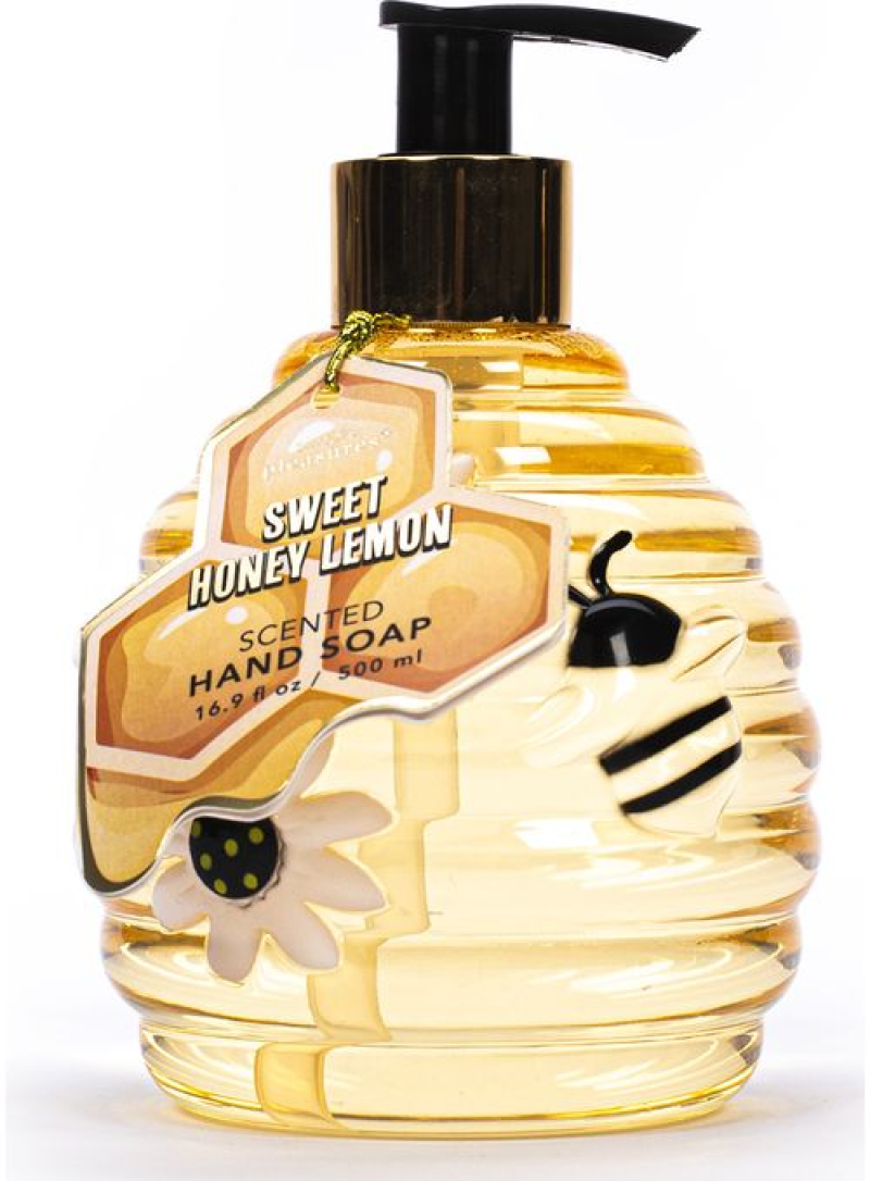 Σαπούνι χεριών Tri-Coastal 500ml Honey Beehive