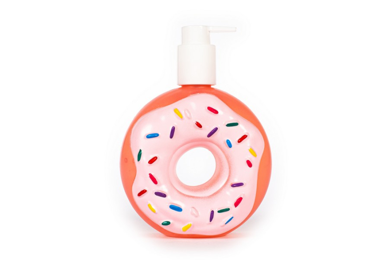 Σαπούνι χεριών Tri-Coastal 500ml με glitter Donut
