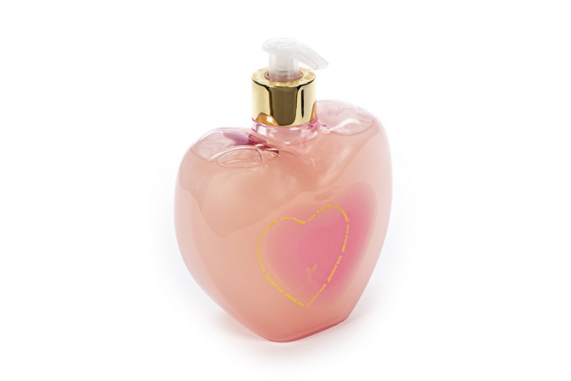 Σαπούνι χεριών Tri-Coastal 500ml σε σχήμα καρδιάς Strawberry