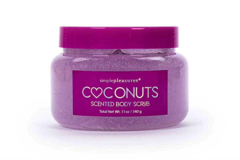 Scrub Tri-Coastal Coconut 340gr