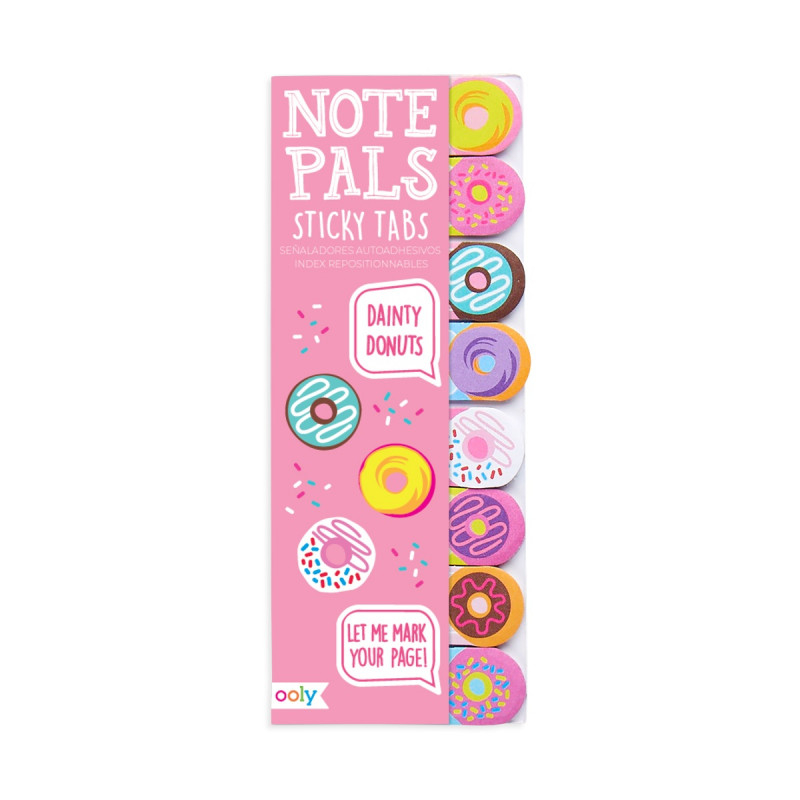Σελιδοδείκτες Αυτοκόλλητοι Ooly Dainty Donuts