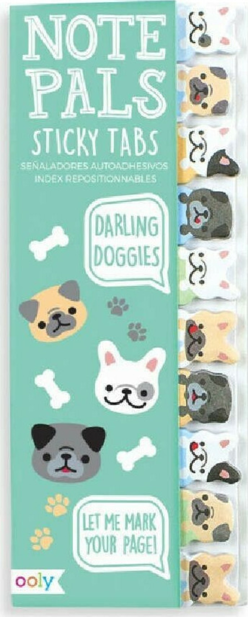 Σελιδοδείκτες Αυτοκόλλητοι Ooly Darling Doggies