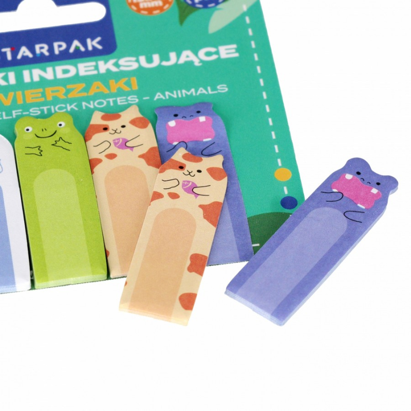 Σελιδοδείκτες αυτοκόλλητοι Starpak Animal
