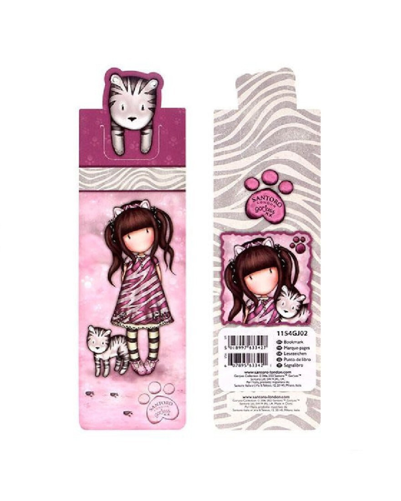 Σελιδοδείκτης Gorjuss Ruby Wild