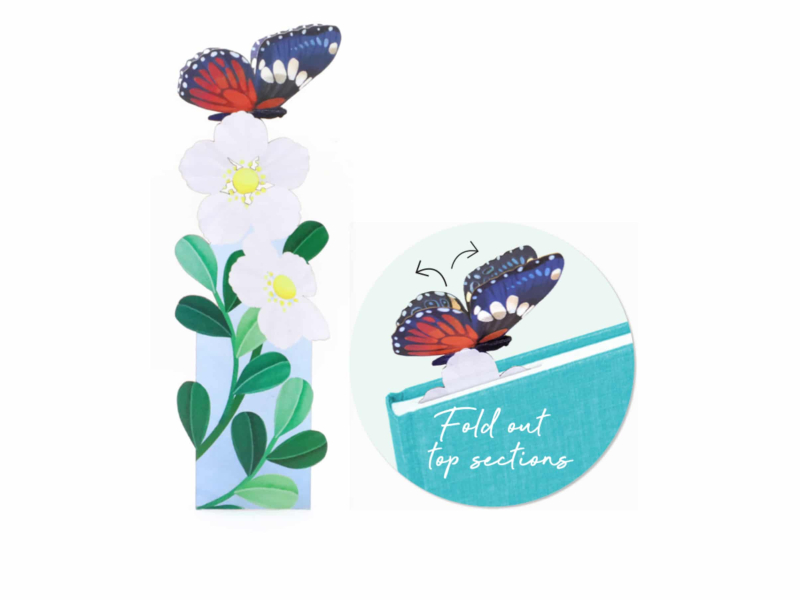 Σελιδοδείκτης Origamo Butterflies