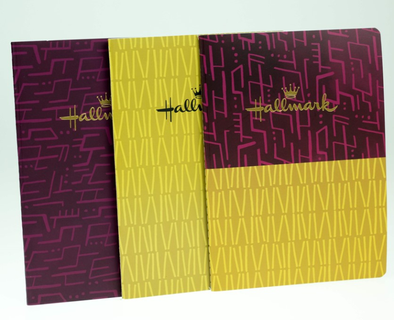 Σετ 3 σημειωματάρια Hallmark Lines Α5