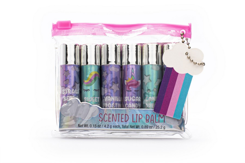Σετ Lip Balm Tri-Coastal Rainbow cloud 6x4.2g