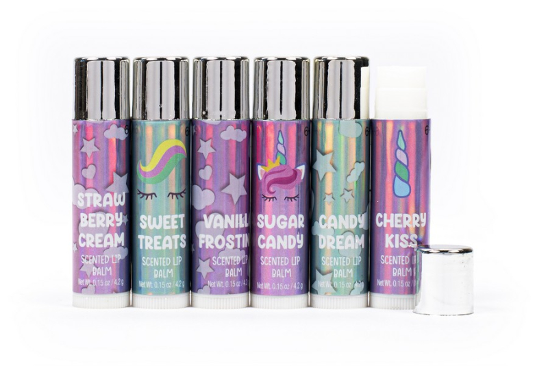 Σετ Lip Balm Tri-Coastal Rainbow cloud 6x4.2g