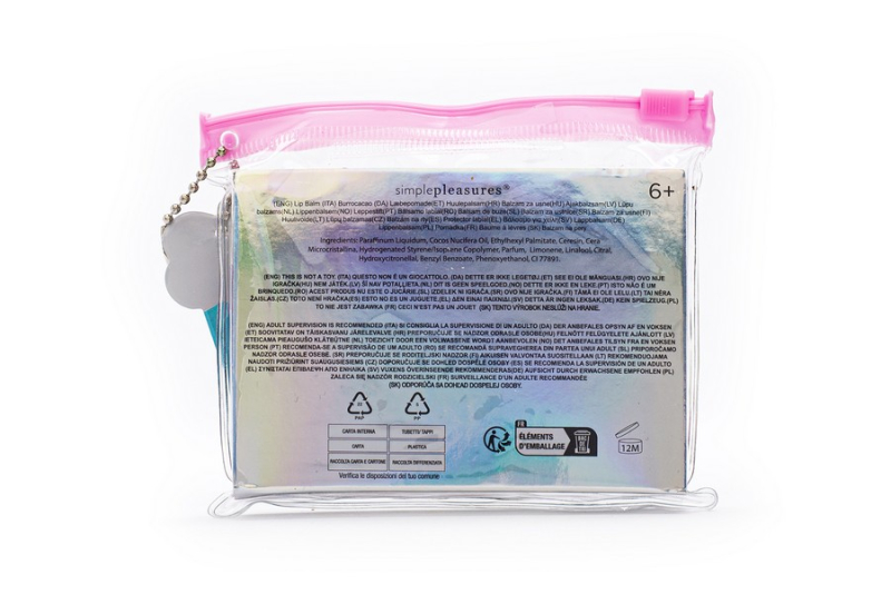 Σετ Lip Balm Tri-Coastal Rainbow cloud 6x4.2g