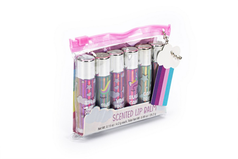 Σετ Lip Balm Tri-Coastal Rainbow cloud 6x4.2g