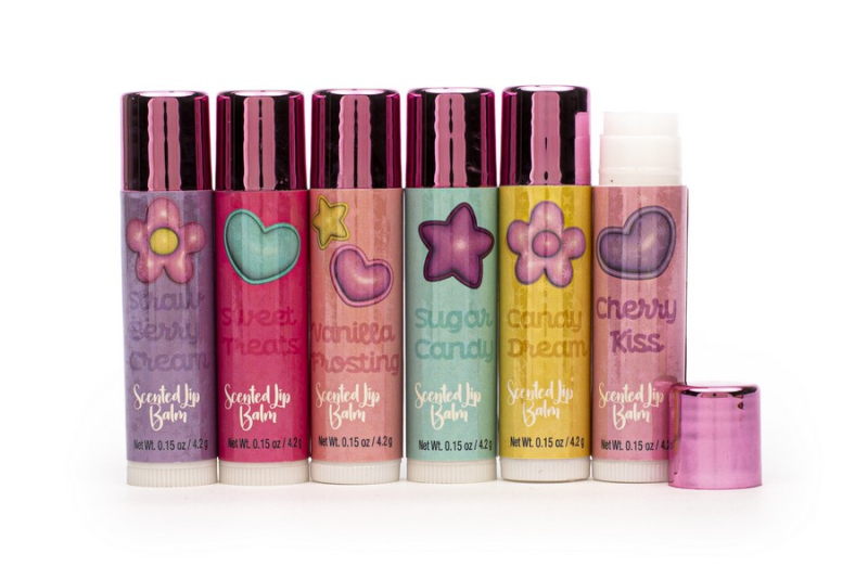 Σετ Lip Balm Tri-Coastal Unicorn 6 τεμ
