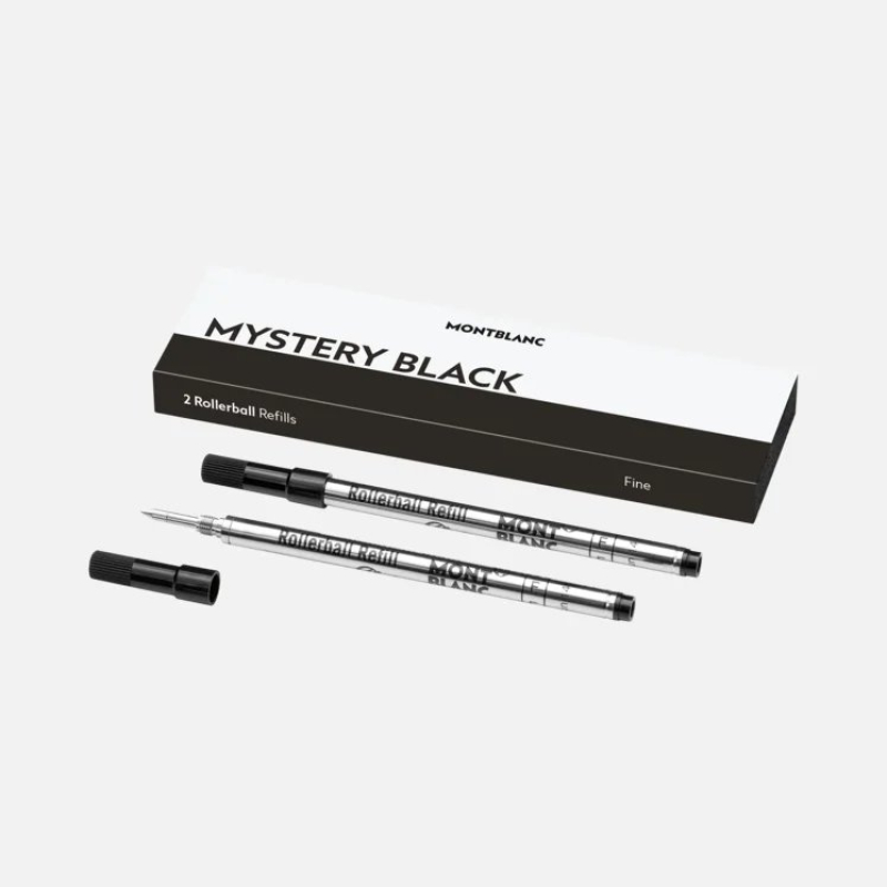Σετ ανταλλακτικά Mont Blanc Rollerball Mystery Black F 2 τεμ