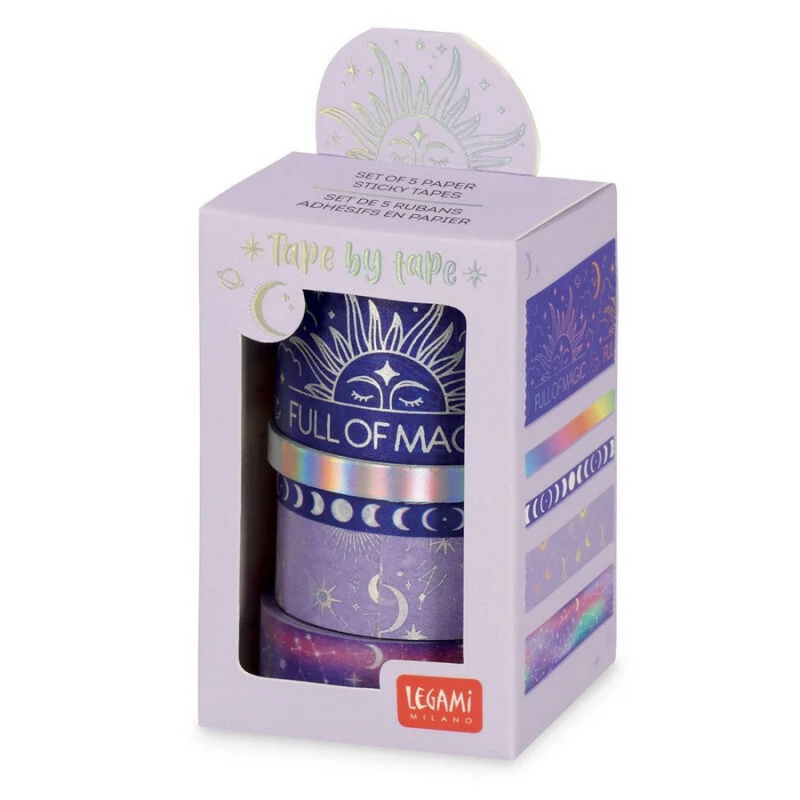 Σετ αυτοκόλλητες ταινίες Legami Magic