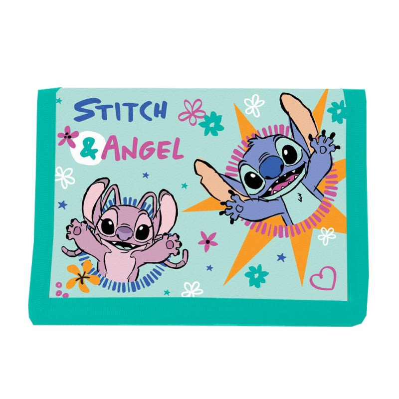 Σετ δώρου Lilo & Stitch πορτοφόλι και μπρελόκ