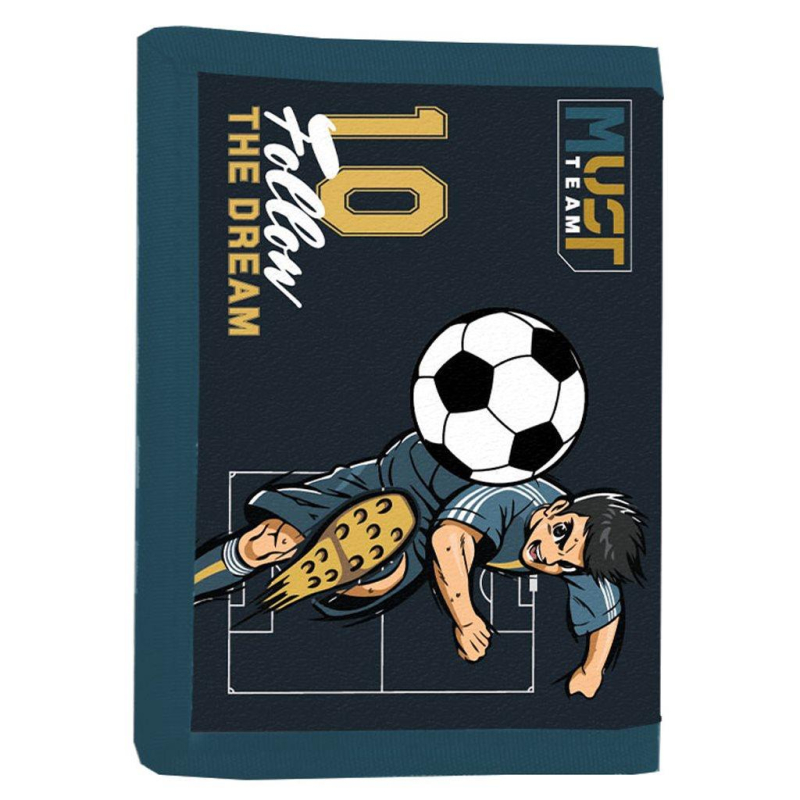 Σετ δώρου Must Football πορτοφόλι και μπρελόκ