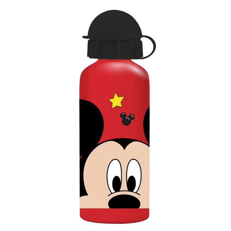 Σετ φαγητοδοχείο PP 800ml - παγούρι αλουμινίου 500ml Mickey Mouse