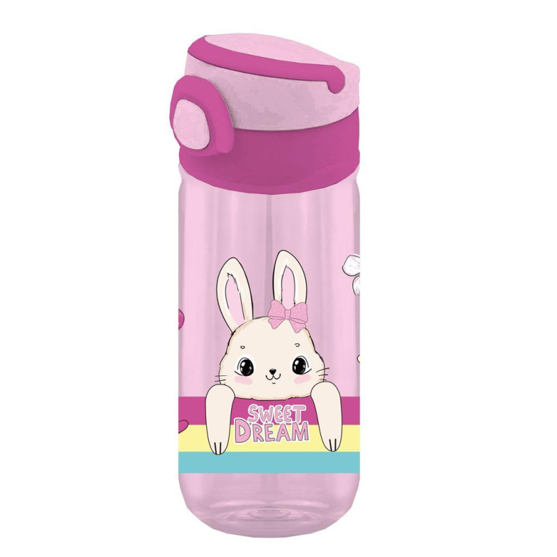 Σετ φαγητοδοχείο PP 800ml - παγούρι PP 500ml Must Sweet Dream