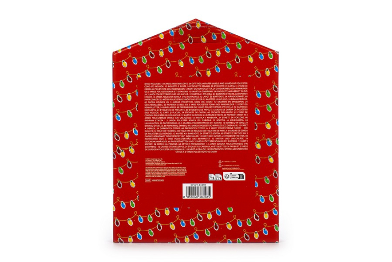 Σετ gift tag Tri-Coastal Feels like Christmas
