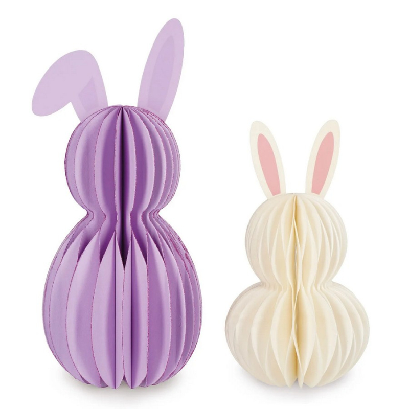 Σετ κουνελάκια Legami χάρτινα αναδιπλούμενα Hoppy Easter 2 τεμ