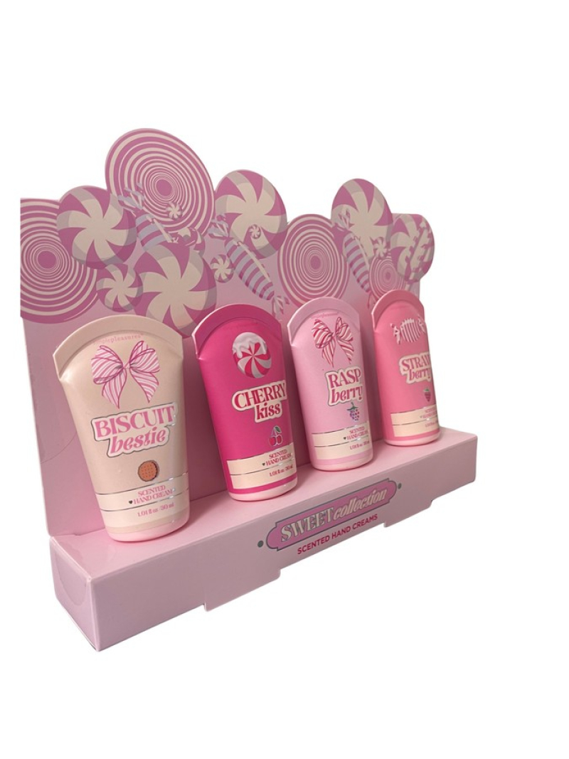 Σετ κρέμες χεριών Tri-Coastal Candy Swirl 4 τεμ