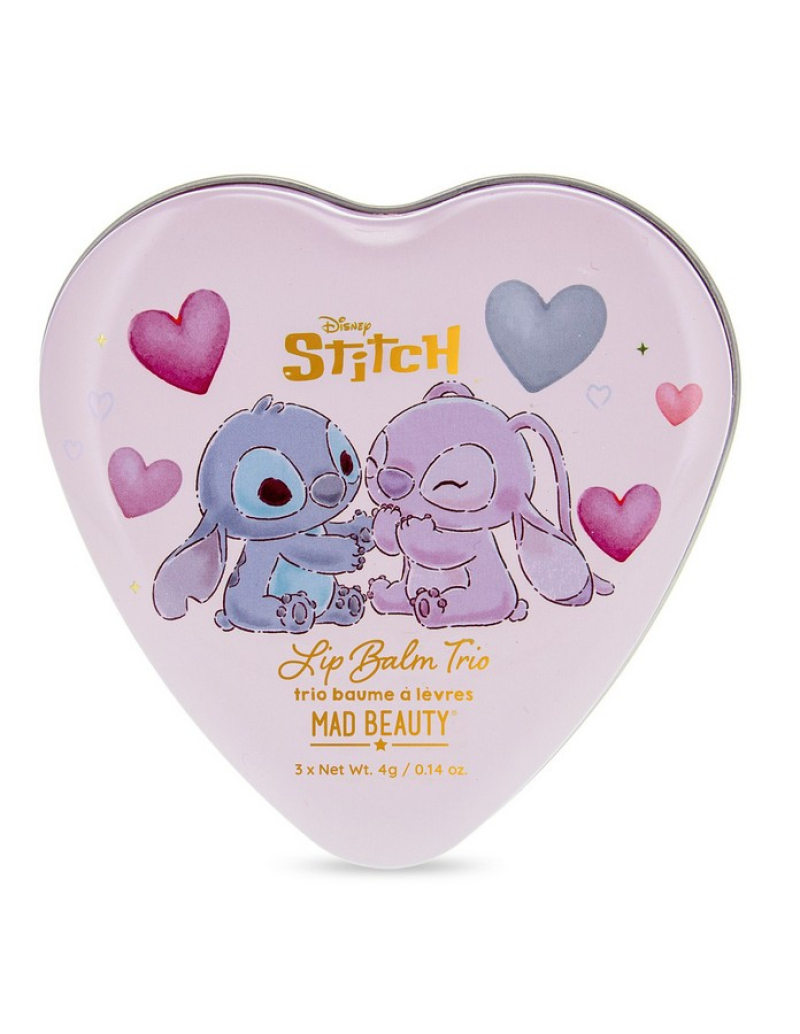 Σετ Lip Balm Stitch I Heart 3 τεμ