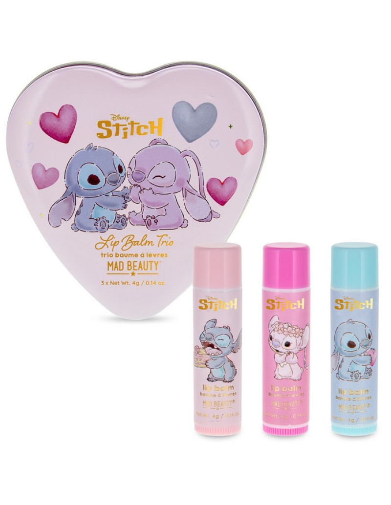 Σετ Lip Balm Stitch I Heart 3 τεμ