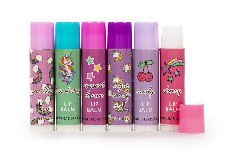 Σετ Lip Balm Tri-Coastal Rainbow 6 τεμ