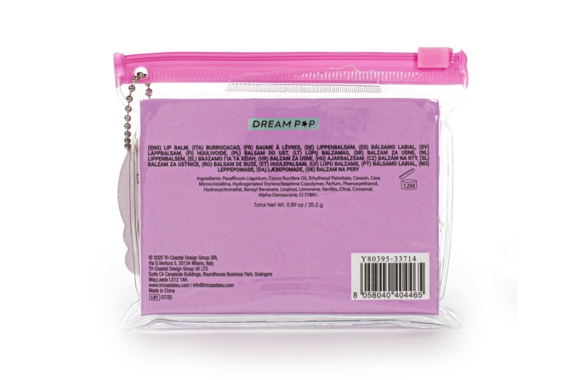Σετ Lip Balm Tri-Coastal Rainbow 6 τεμ