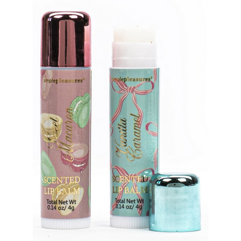 Σετ Lip Balm Tri-Coastal Sweet Pastels 2x8gr