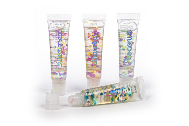 Σετ lip gloss Tri-Coastal 4 τεμ Unicorn