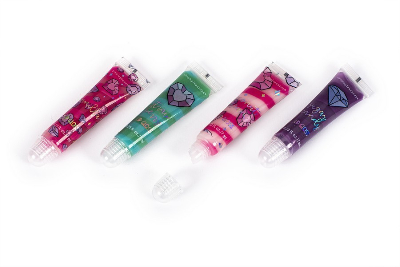 Σετ lip gloss Tri-Coastal 4 τεμ Unicorns