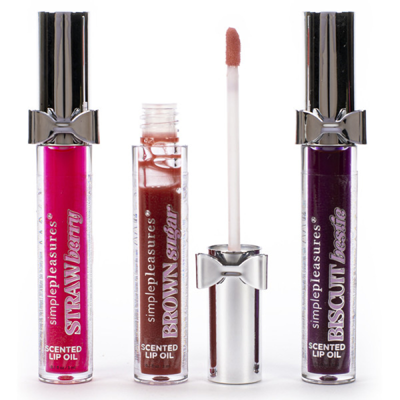 Σετ Lip Oil Tri-Coastal Candy Whisper 3 τεμ