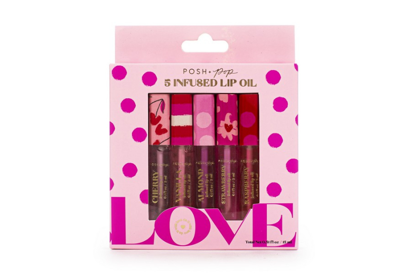 Σετ Lip Oils Tri-Coastal 5 x 3ml Love