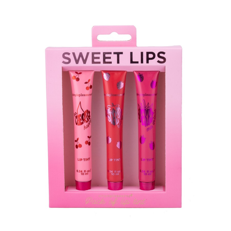 Σετ Lip Tint Tri-Coastal Love edition 3 τεμ