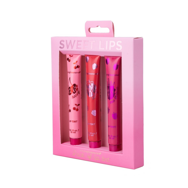Σετ Lip Tint Tri-Coastal Love edition 3 τεμ