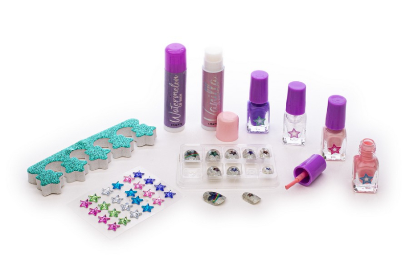 Σετ μανικιούρ και Lip Balm Tri-Coastal Stars