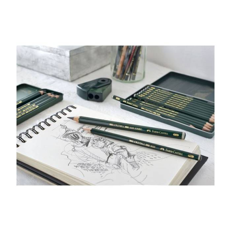 Σετ Μολύβια Faber Castell 9000 12τεμ