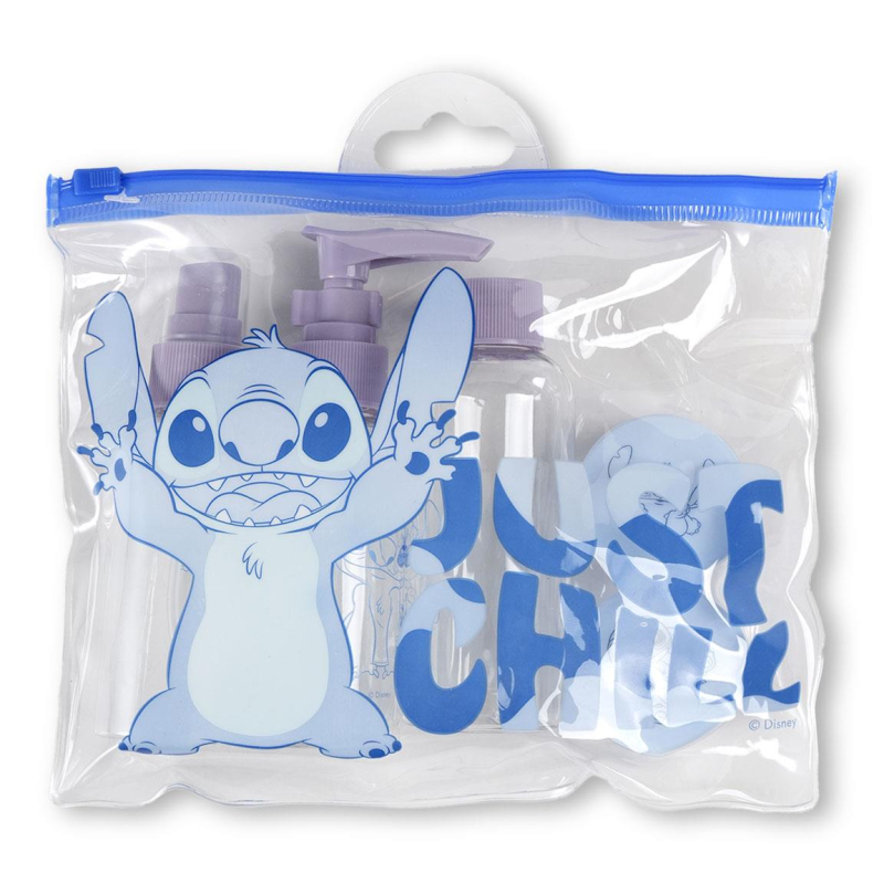 Σετ μπουκαλάκια ταξιδίου Stitch