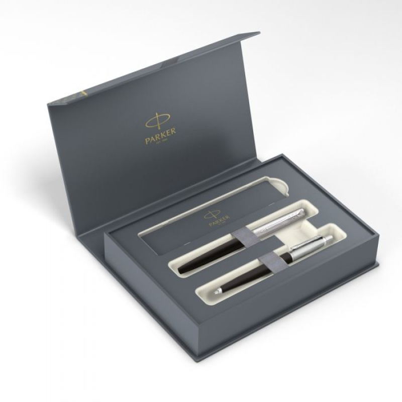 Σετ Parker Jotter Original Black CT Πένα & Ballpoint