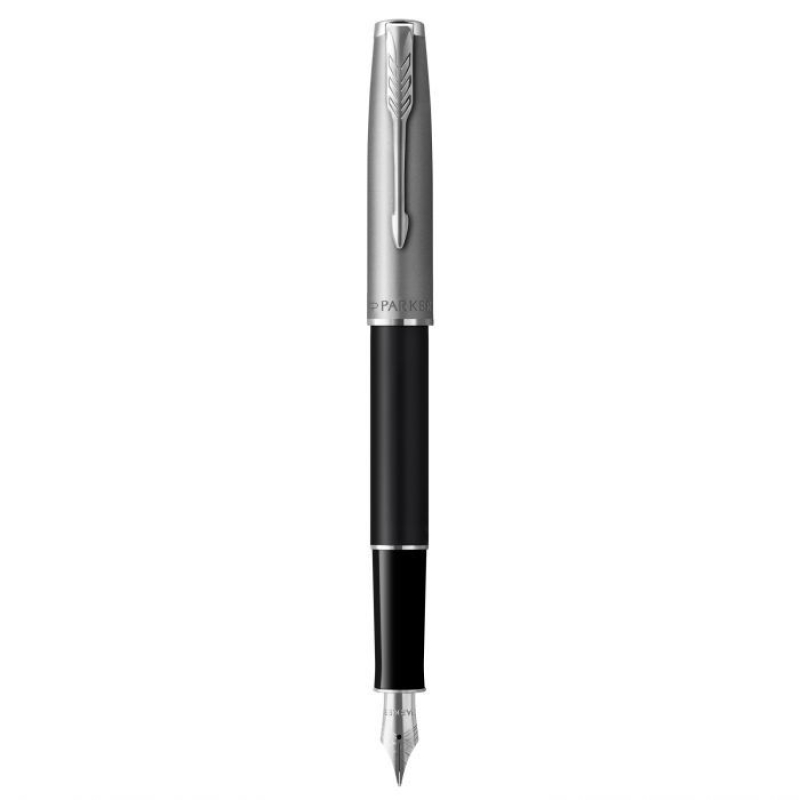 Σετ Parker Sonnet Essential  Essential Black CT Πένα F με σημειωματάριο