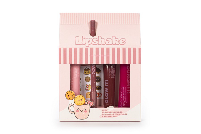 Σετ περιποίησης χειλιών Tri-Coastal Lipshake
