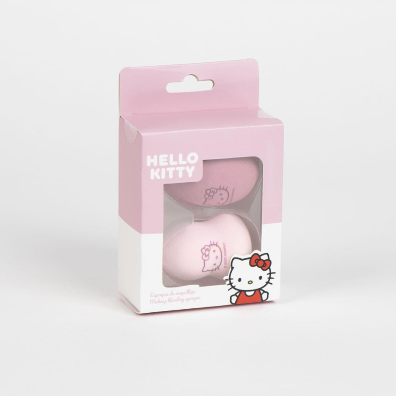 Σετ σφουγγαράκια μακιγιάζ Hello Kitty 2τεμ.