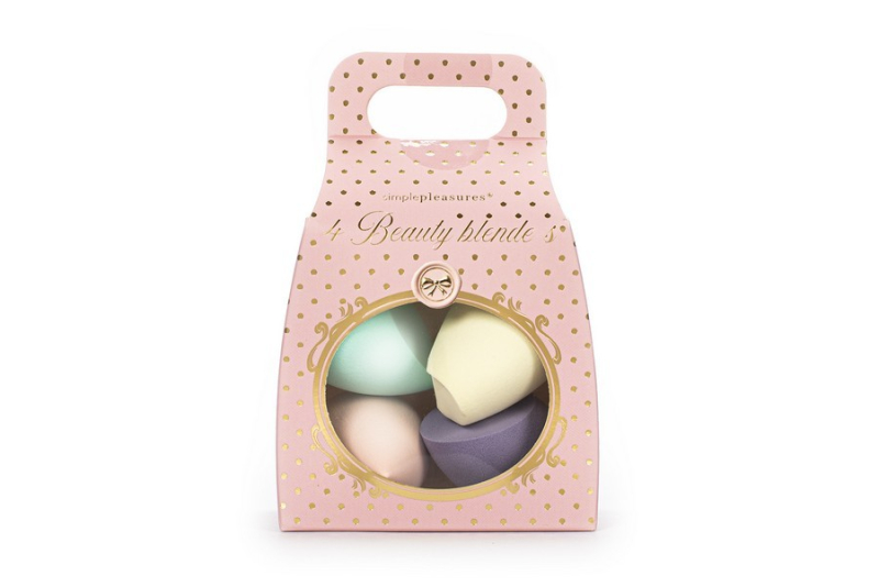 Σετ σφουγγαράκια μακιγιάζ Tri-Coastal Sweet Pastels