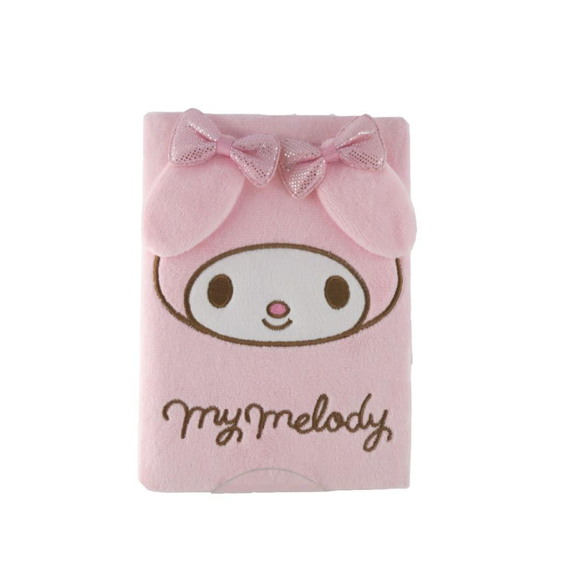Σετ σημειωματάριο λούτρινο με στυλό My Melody