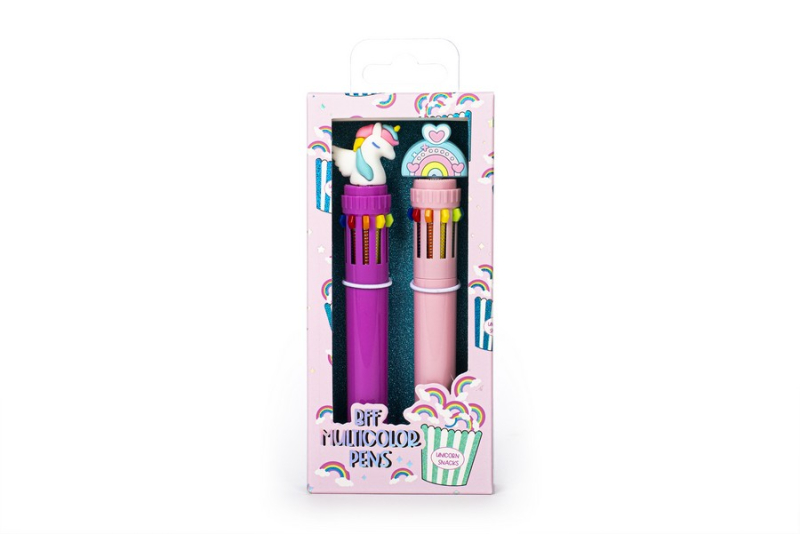 Σετ στυλό Tri-Coastal Unicorn Rainbow 2 τεμ