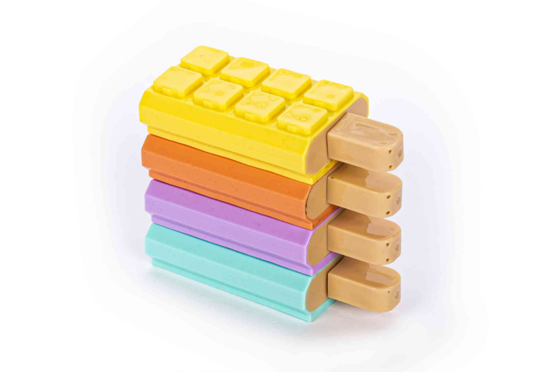 Σετ υπογραμμιστές Tri-Coastal Ice creams II 4 τεμ