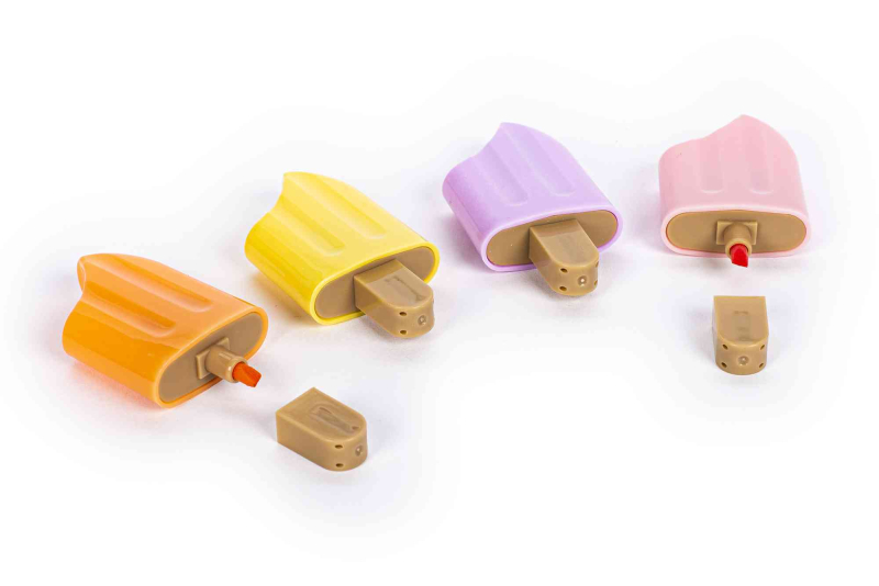 Σετ Υπογραμμιστές Tri-Coastal mini Ice creams 4 τεμ