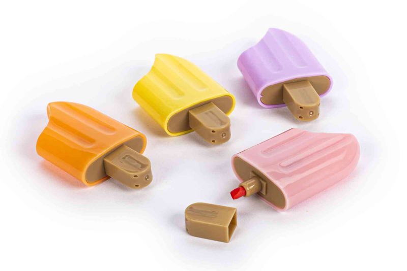 Σετ Υπογραμμιστές Tri-Coastal mini Ice creams 4 τεμ