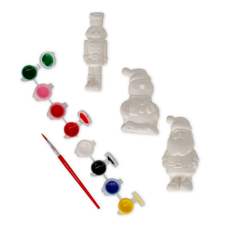 Σετ Ζωγραφικής Legami Paint Your Own Christmas Decorations